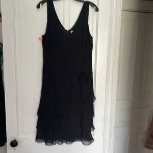 Black loft dress